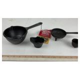 Lodge Cast Iron Melting pot, Bullet Mold Ladle
