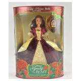 1997 Mattel Holiday Princess Belle Barbie