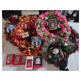 Christmas Ornaments, Wreaths, Hallmark Keepsakes