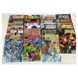 Marvel, DC Comic Books Including Spider-Man