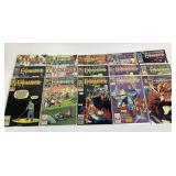 Marvel Excalibur Comic Books
