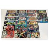 Marvel Solo Avengers Hawkeye Comic Books