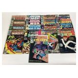 Marvel Comics Iron Man, Invaders, Cyclops