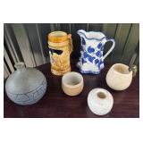 Clinchfield Pitcher, Studio Pottery, German Stein