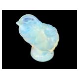 Sabino France Opalescent Glass Bird Figurine