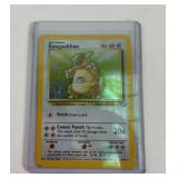 Pokemon Vintage Holographic Kangaskhan Card
