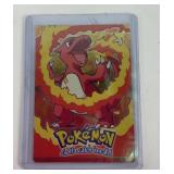 Pokemon Vintage Topps Holographic Charmeleon Card