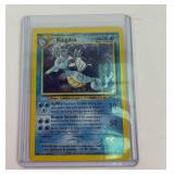 Pokemon Vintage Holographic Kingdra Card