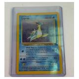 Pokemon Vintage Holographic Lapras Card