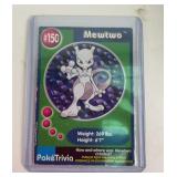 Pokemon Holographic Mewtwo Card