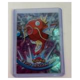 Pokemon Vintage Topps Holographic Magikarp Card