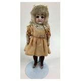 Antique Approx. 8" German Basque Doll w/