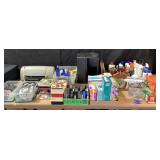 Office Supplies, Printer, Weather Clock