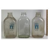 Lawsonï¿½s Half Gallon Milk Bottles