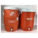 Igloo, Gott Insulated Water Coolers