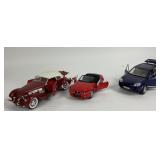 1:18 Cord Supercharged, BMW Z3, Porsche Cayenne Mo