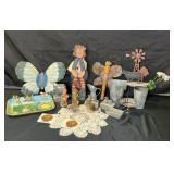 Large Vintage Primitive Country Decor Collection