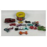 Hot Wheels, Matchbox, NASCAR Tin, Toy Cars