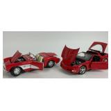 Chevrolet Corvette Die-Cast Cars 1:18 Scale