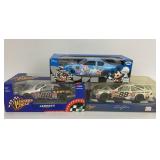 Disney, Dale Jarrett 1:24 Scale NASCAR Diecast Car