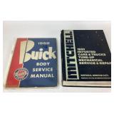 Buick Service Manual, Mitchell Repair Guide