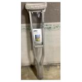 Lumex Universal Aluminum Crutches