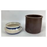 Stoneware Crocks Robinson Ransbottom Early America