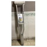 Lumex Aluminum Universal Crutches