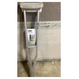 Lumex Universal Aluminum Crutches
