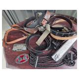 Leather Belts, Decorative Belt Buckles, Beaded Bel