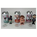 Funko Soda Limited Ed. John Wick, Wreck It Ralph &
