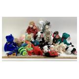 Ty Beanie Babies Plush Toys with Tags