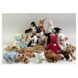 Ty Beanie Babies Plush Toys With Tags