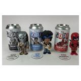 Funko Soda Limited Ed. Jimi Hendrix, Predator &