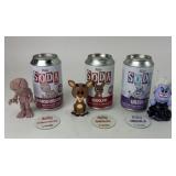 Funko Soda Limited Ed. Ursula, Demogorgon &