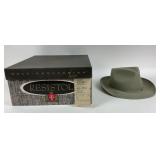 Resistol Self-Conforming Hat with Original Box
