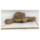 Chaoyang Fur-Lined Aviator Hat