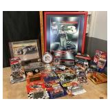NASCAR: Hot Wheels, Dale Earnhardt Prints, Cards