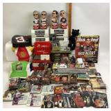 NASCAR: Trading Cards, Hats, Bobbleheads