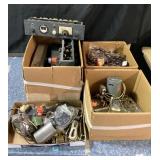 Electronic Components, Control Amplifiers, Wiring