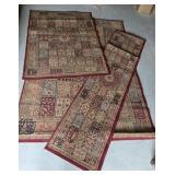 Shaw Area Rugs With Floral Designs
