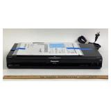 Panasonic DMR-EZ28 DVD Recorder, Manual- Powers Up