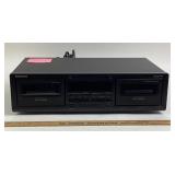 Onkyo TA-RW244 Stereo Cassette Tape Deck-Powers Up