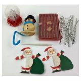 Vintage Christmas Collection: Honeycomb Figures,