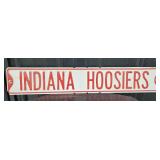 Indiana Hoosiers Metal Sign