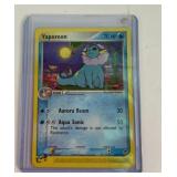 Pokemon Vintage eReader Vaporeon Card