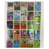 25 Pokemon Holographic Cards