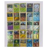 25 Pokemon Holographic Cards