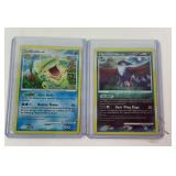 2 Pokemon Vintage holographic Cards