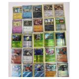 25 Pokemon Holographic Cards